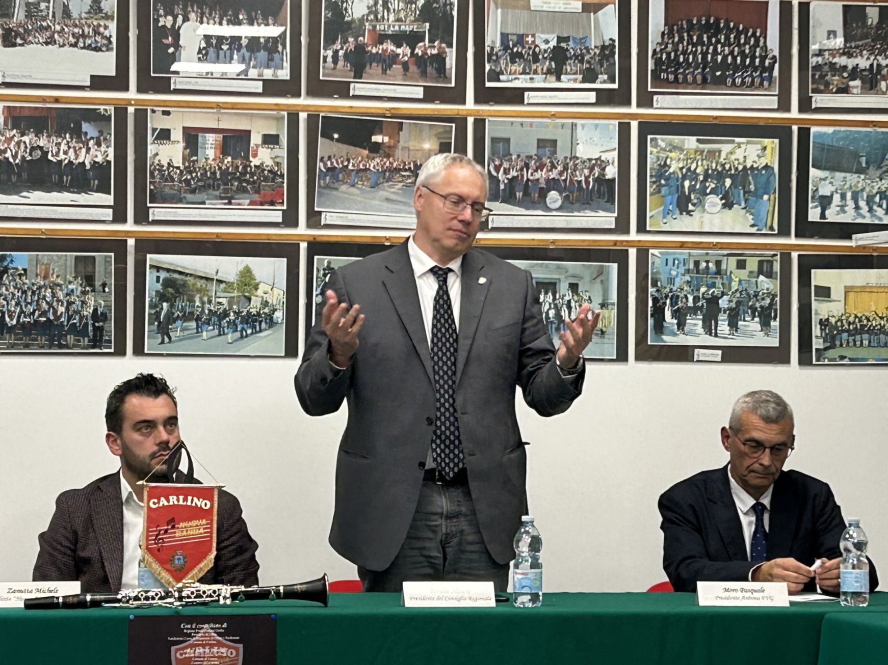 MUSICA. BORDIN: CONCORSO CLARINETTO CARLINO ONORA INTERA BASSA FRIULANA